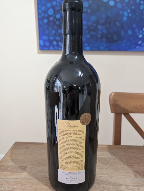 Yalumba, Signature Cabernet Sauvignon Shiraz, Barossa Valley