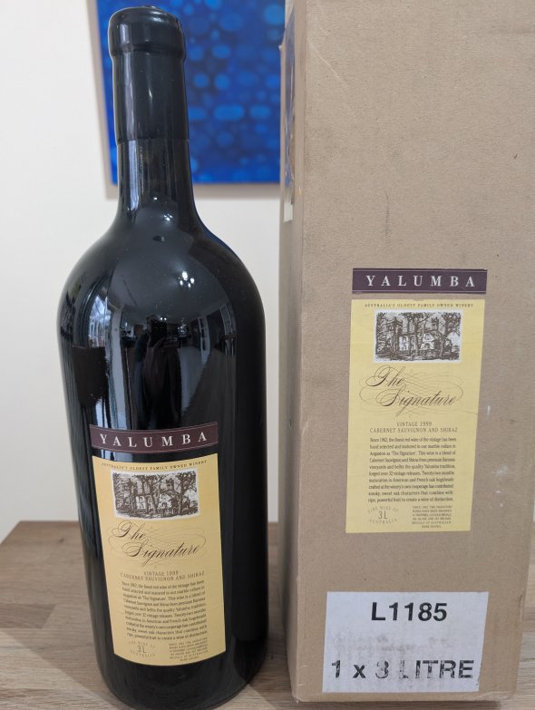 Yalumba, Signature Cabernet Sauvignon Shiraz, Barossa Valley