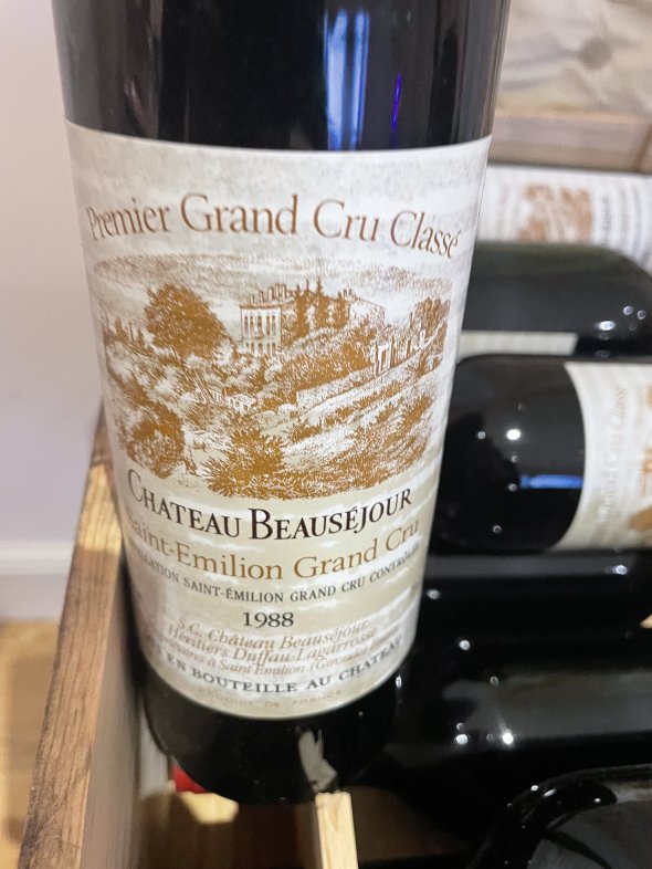 Chateau Beausejour Duffau-Lagarrosse Premier Grand Cru Classe B, Saint-Emilion Grand Cru