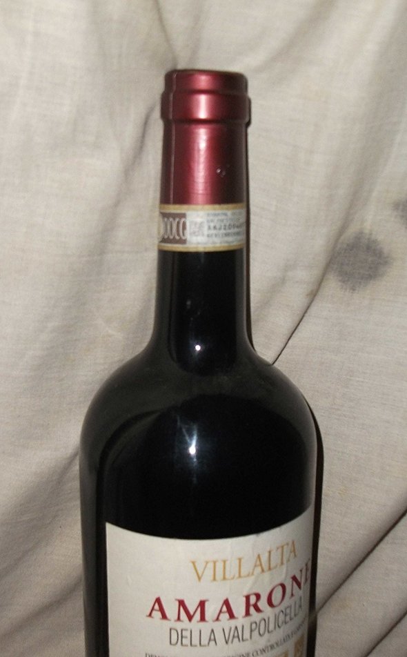 Villalta, Amarone Della Valpolicella. Classico 2012.  Single Vineyard. 1.5L.