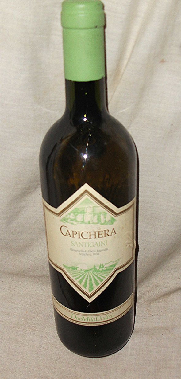 Capichera, Santigaini, Isola Dei Nuraghi.  Vendemmia 2011.