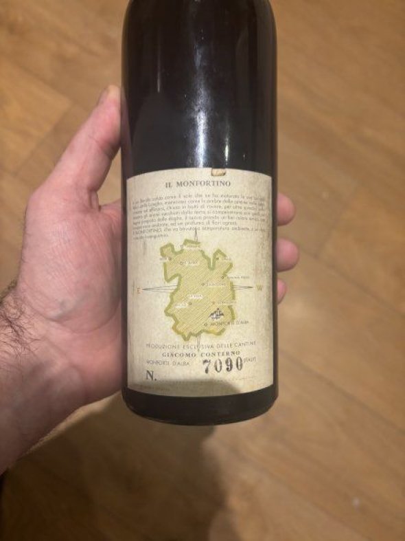 Giacomo Conterno, Barolo, Monfortino Riserva Speciale VERY RARE!!!!!