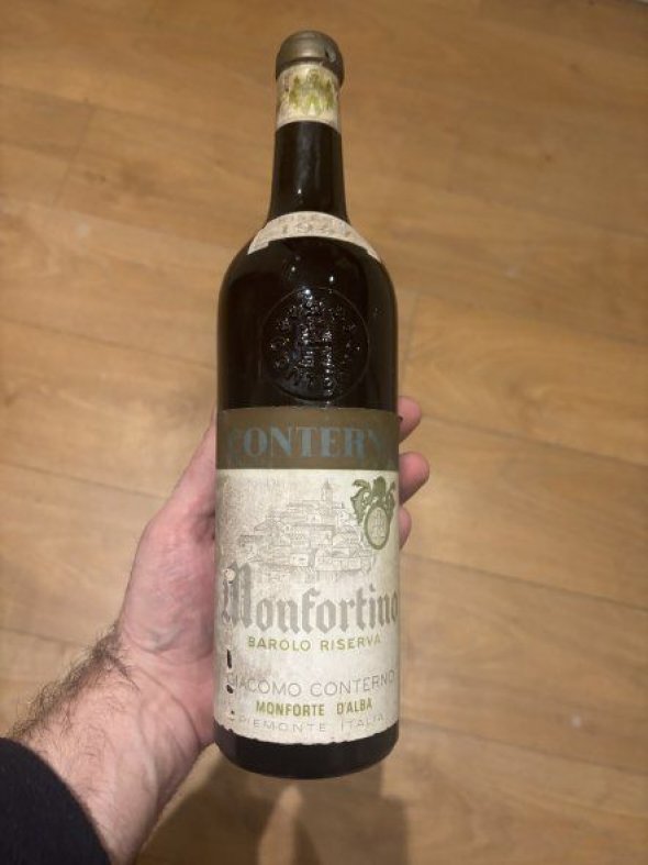Giacomo Conterno, Barolo, Monfortino Riserva Speciale VERY RARE!!!!!