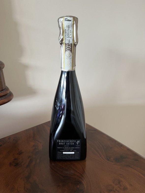 Ferghettina, Saten Brut, Franciacorta