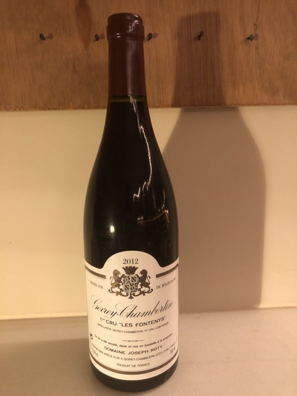 Joseph Roty, Gevrey-Chambertin Premier Cru, Fonteny