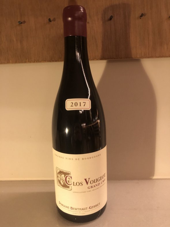 Domaine Berthaut-Gerbet, Clos de Vougeot Grand Cru