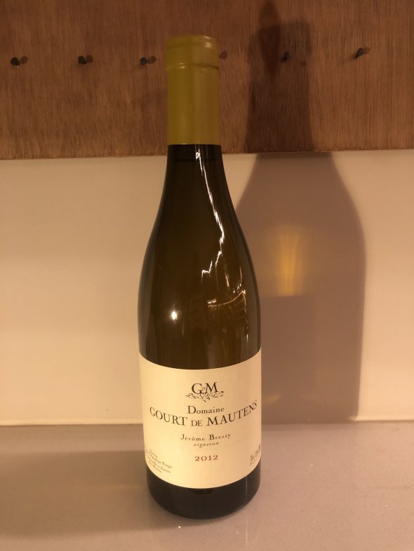 Gourt de Mautens, Blanc, Vaucluse