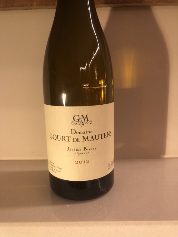 Gourt de Mautens, Blanc, Vaucluse