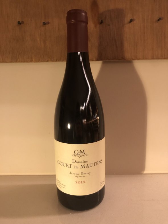 Gourt de Mautens, Rasteau