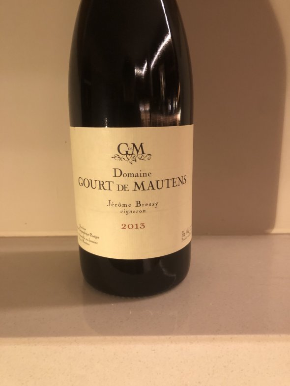 Gourt de Mautens, Rasteau