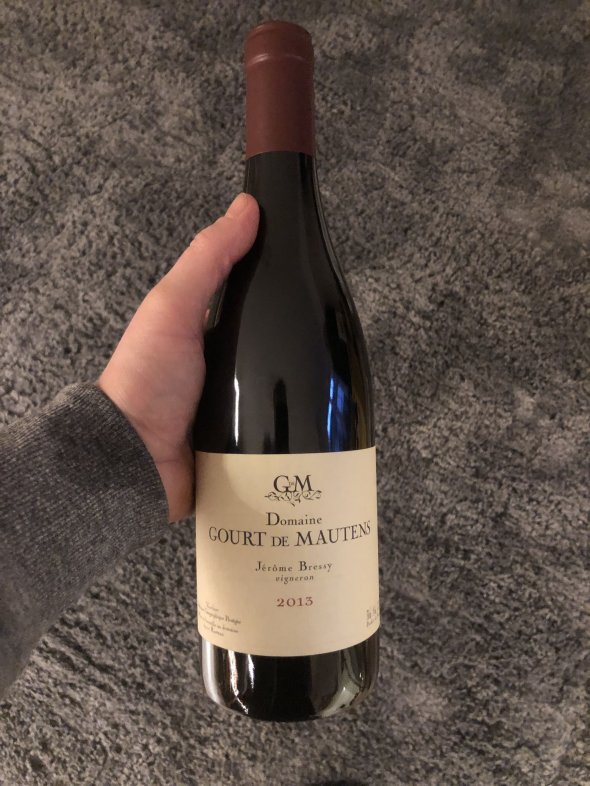 Gourt de Mautens, Rasteau