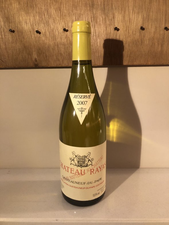 Chateau Rayas, Chateauneuf-du-Pape, Blanc
