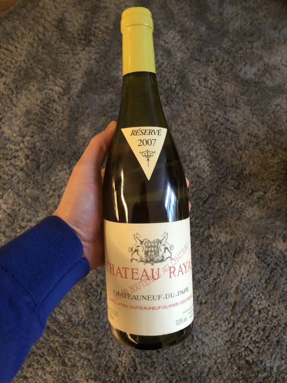 Chateau Rayas, Chateauneuf-du-Pape, Blanc