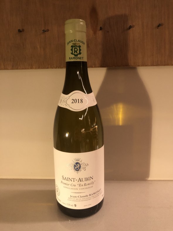 Jean-Claude Ramonet, Saint-Aubin Premier Cru, En Remilly Blanc