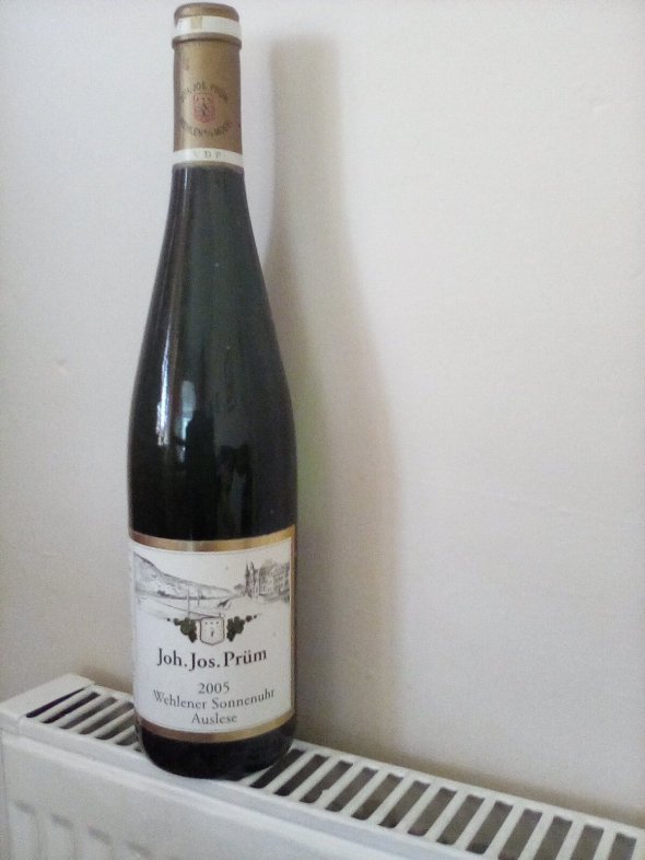 Joh Jos Prum, Wehlener Sonnenuhr Riesling Auslese Goldkapsel, Mosel