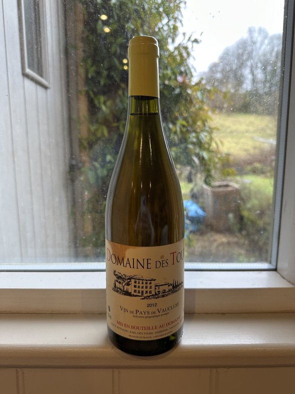 Domaine des Tours, Blanc, Vaucluse