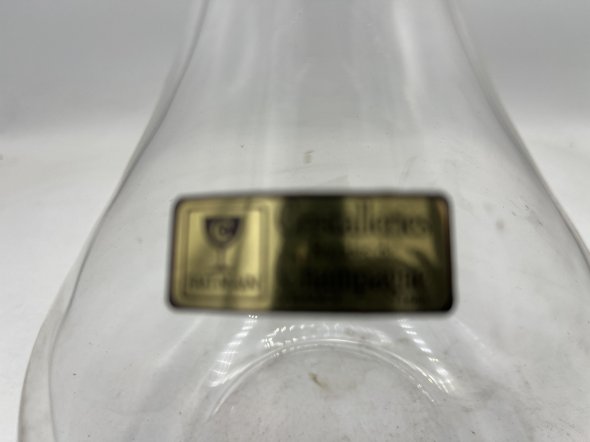 Chateau Lafite Decanter Cristalleries De Royales De Champagne