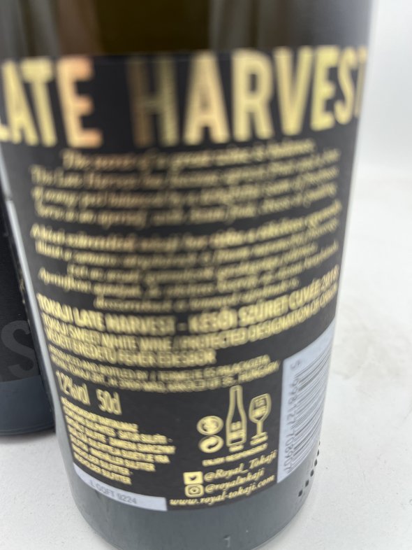 2018 Royal Tokaji Ats - Late Harvest