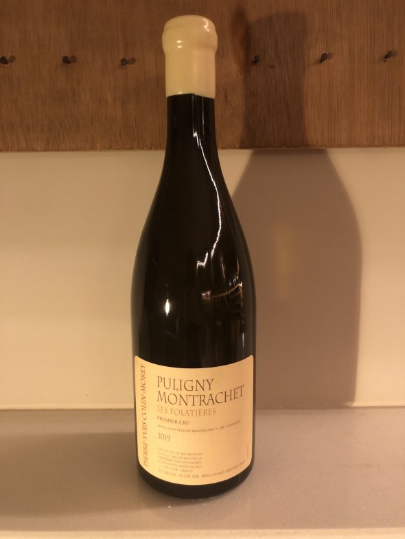 Pierre-Yves Colin-Morey, Puligny-Montrachet Premier Cru, Les Folatieres