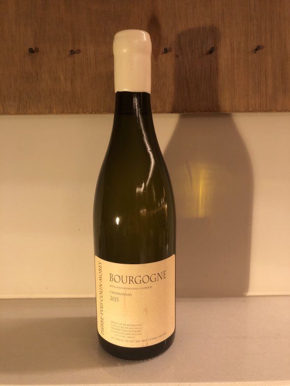 Pierre-Yves Colin-Morey, Bourgogne, Chardonnay