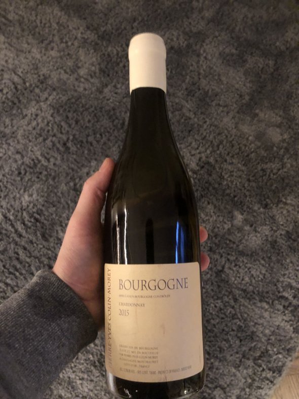 Pierre-Yves Colin-Morey, Bourgogne, Chardonnay