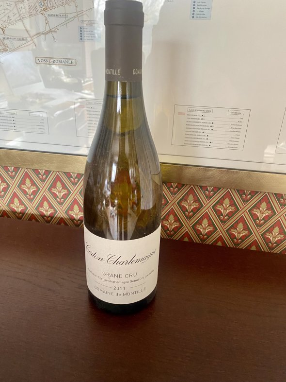 Domaine de Montille, Corton-Charlemagne Grand Cru