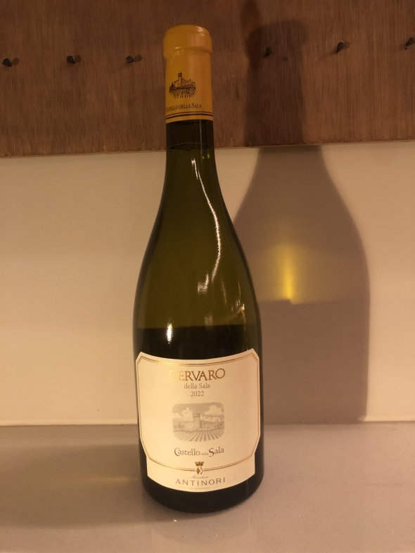 Antinori, Cervaro Sala Bianco, IGT