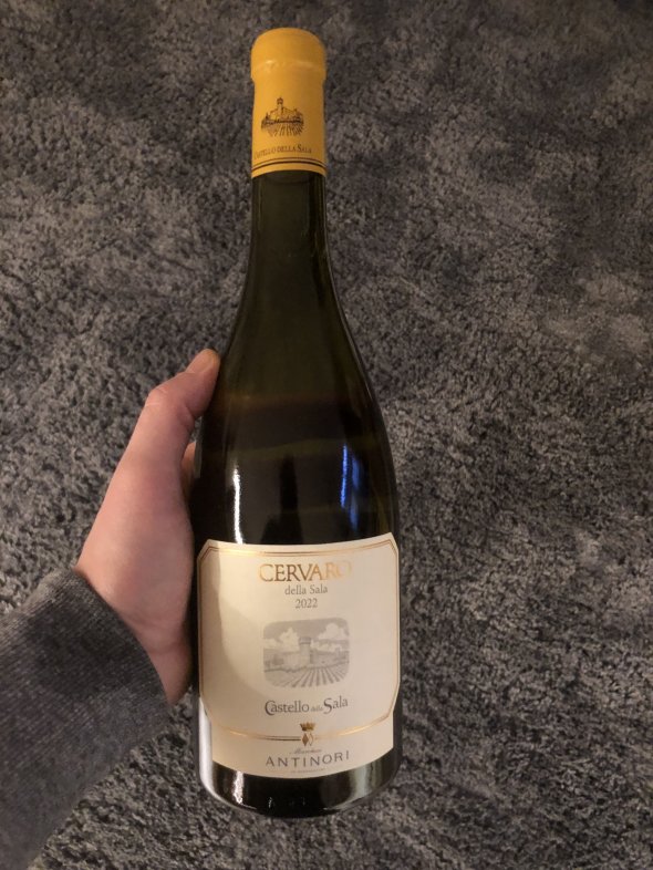 Antinori, Cervaro Sala Bianco, IGT