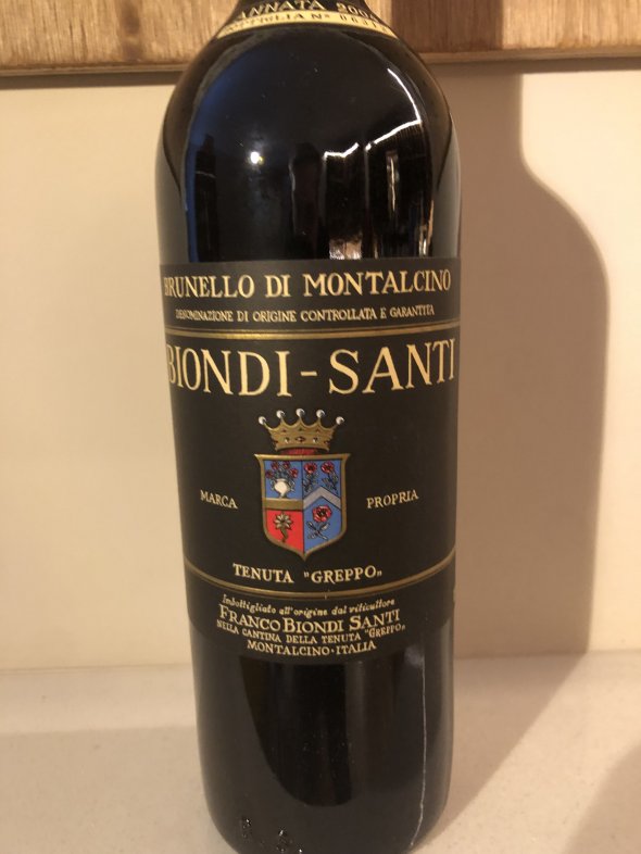 Biondi-Santi, Brunello di Montalcino