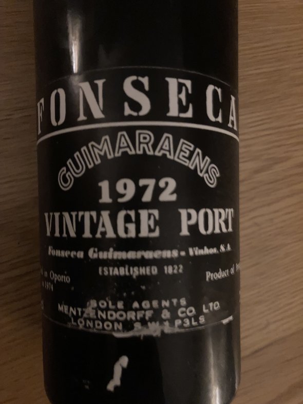 Fonseca, Guimaraens Vintage Port