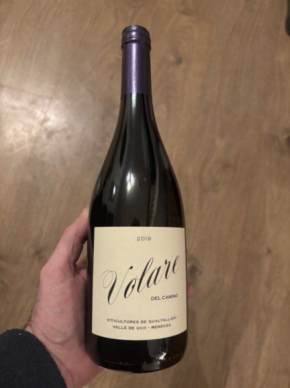 PerSe, Gualtallary Volare Camino, Argentina 97 WA