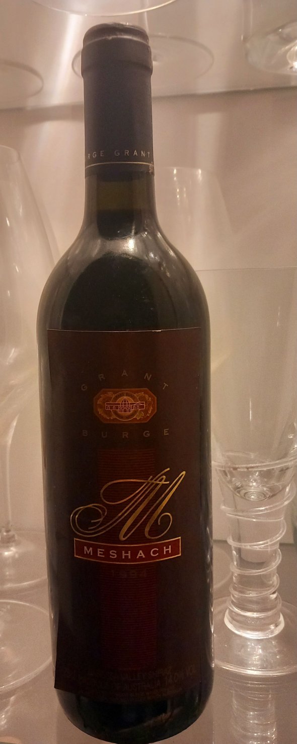 Grant Burge, Meshach, Barossa