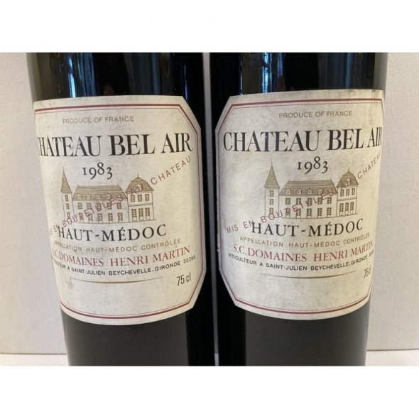 Chateau Bel Air, Haut-Medoc