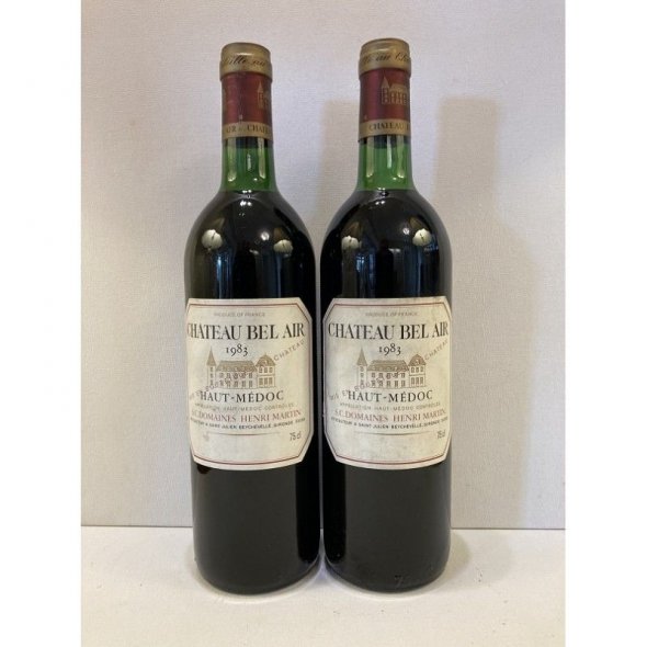 Chateau Bel Air, Haut-Medoc