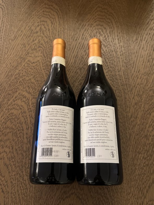 G.D. Vajra, Langhe, Freisa Kye