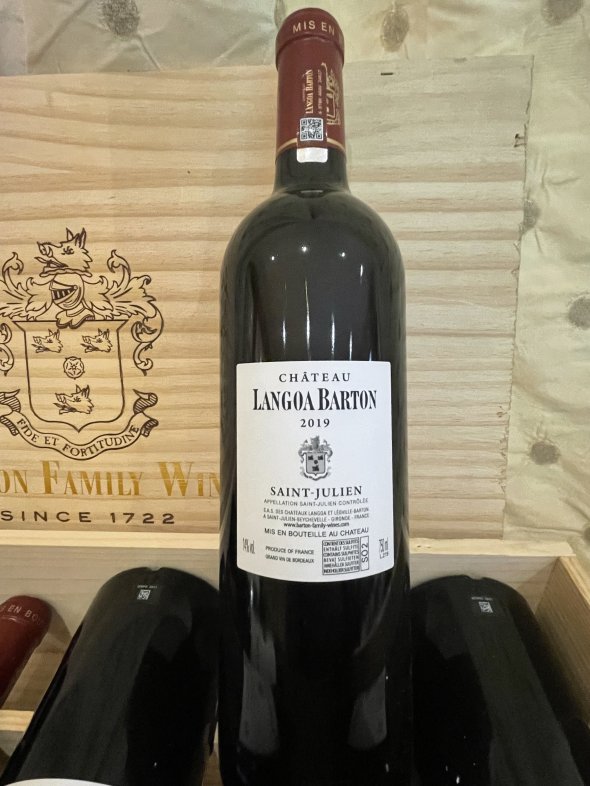 Chateau Langoa Barton 3eme Cru Classe, Saint-Julien