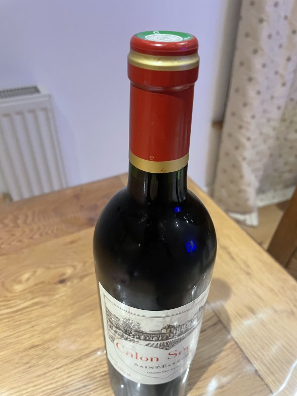 Chateau Calon Segur 3eme Grand Cru Classe, Saint-Estephe