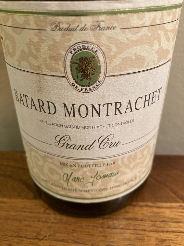 Marc Jomain Batard Montrachet Grand Cru