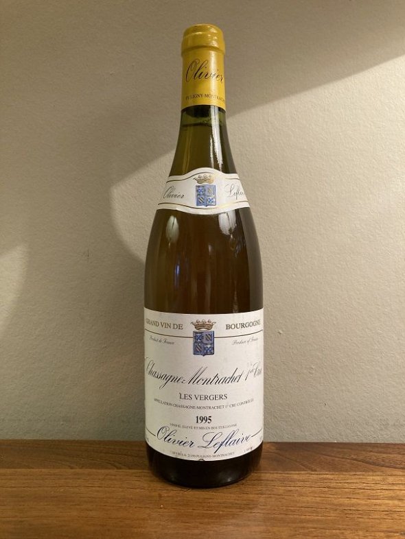 Olivier Leflaive Chassagne Montrachet 1er Cru Les Vergers