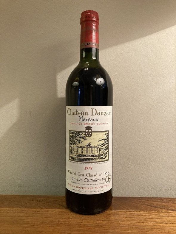 Chateau Dauzac 5eme Cru Classe, Margaux