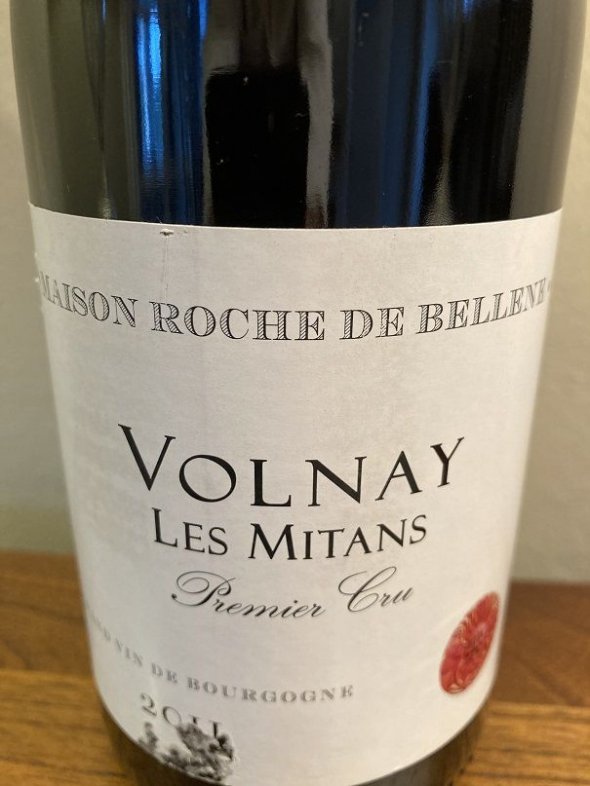 Maison Roche de Bellene, Volnay, Les Mitans Premier Cru