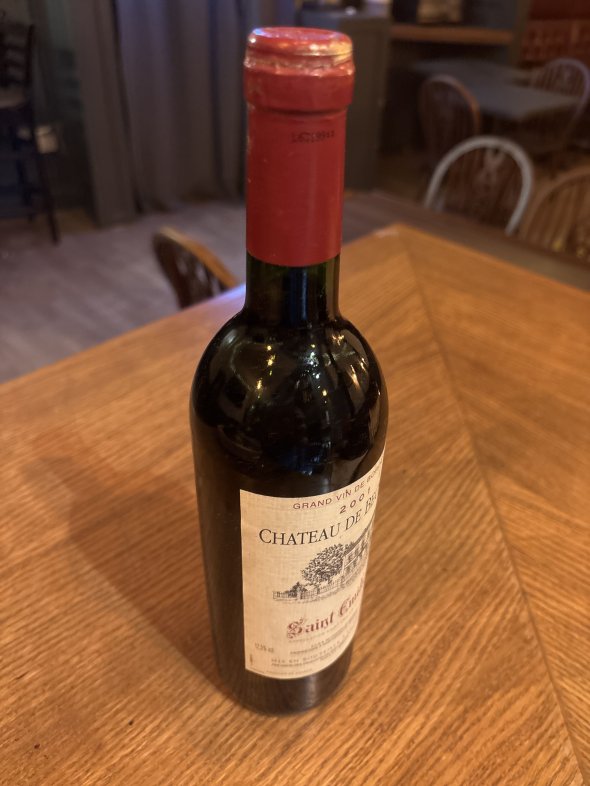 Chateau de Bechaud, Saint-Emilion