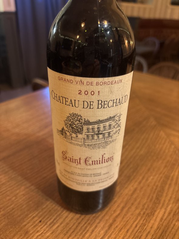 Chateau de Bechaud, Saint-Emilion