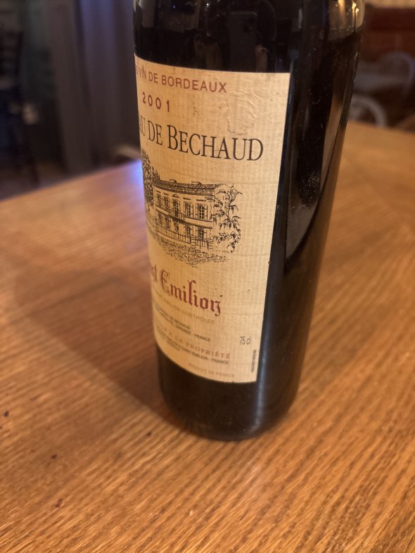 Chateau de Bechaud, Saint-Emilion