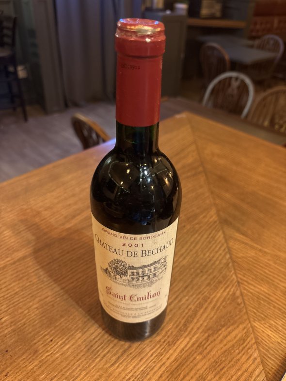 Chateau de Bechaud, Saint-Emilion
