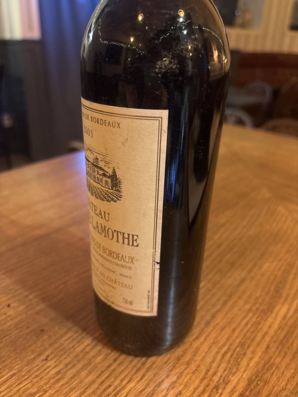 Chateau Lafitte, Cotes de Bordeaux