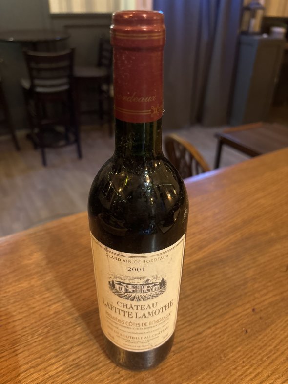 Chateau Lafitte, Cotes de Bordeaux