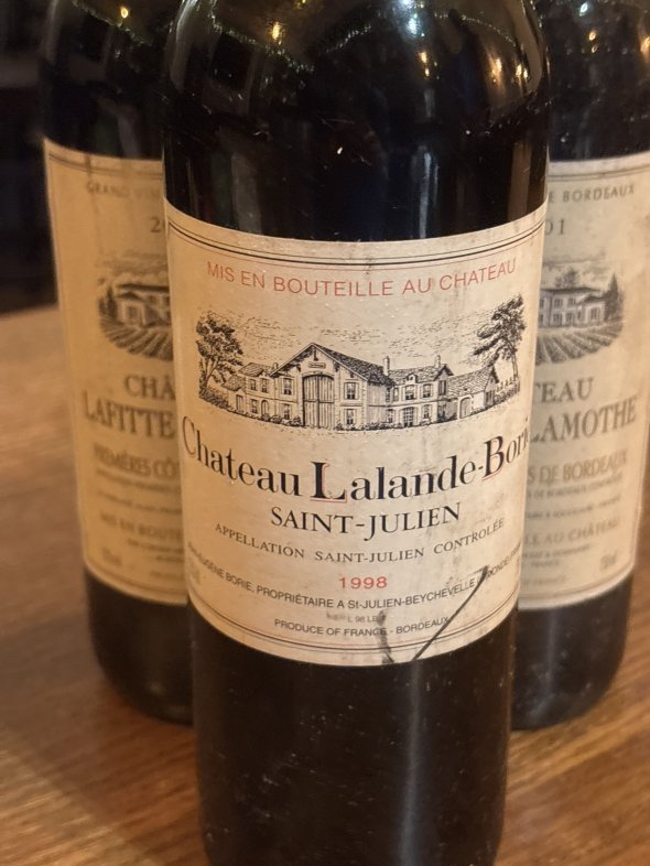 Chateau Lalande-Borie, Saint-Julien