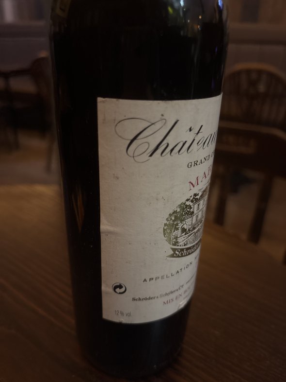 Chateau Kirwan 3eme Cru Classe, Margaux