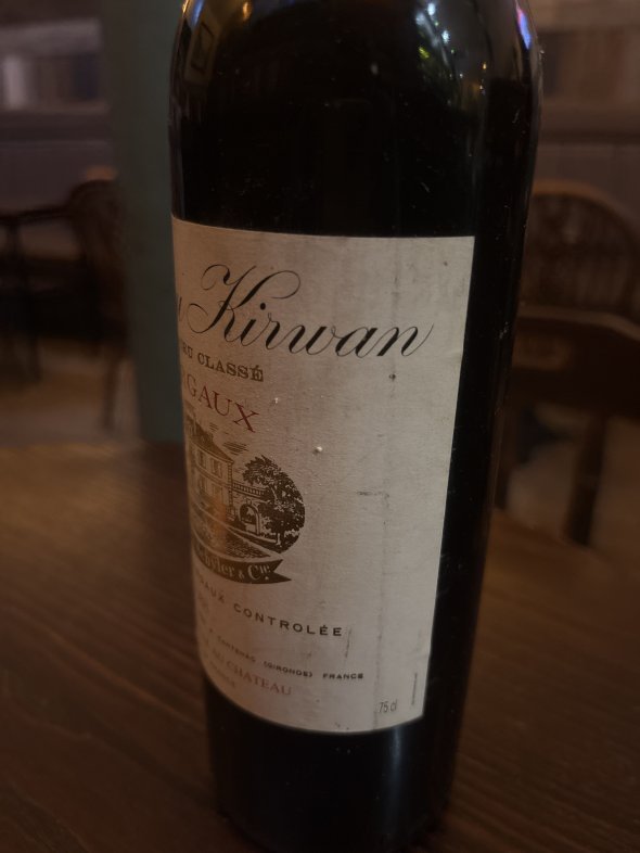 Chateau Kirwan 3eme Cru Classe, Margaux